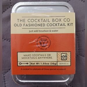 The Cocktail Box Co Old Fashioned Cocktail Kit 1.05oz New, Best By 3/2026